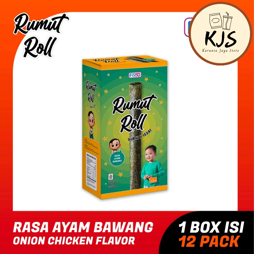Jual RANS RUMUT ROLL RUMPUT LAUT ROLL (HARGA PER BOX) | Shopee Indonesia