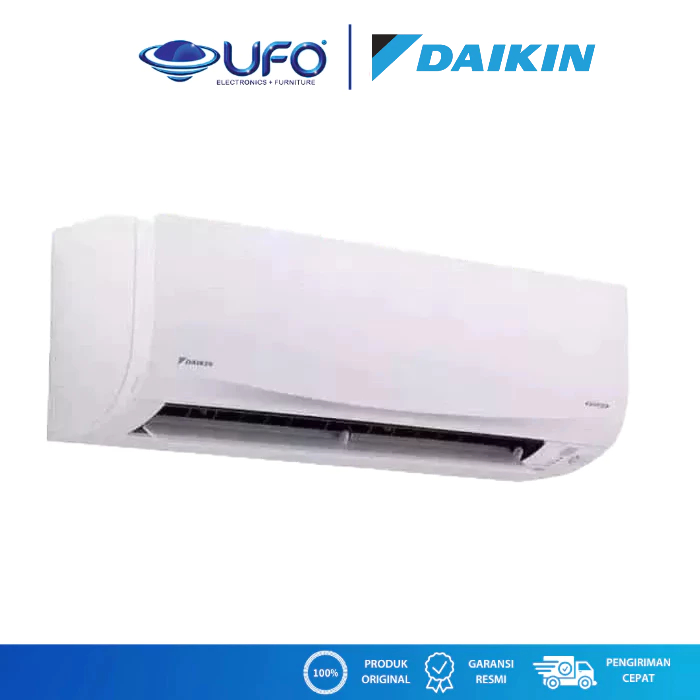 Jual AC Daikin 1 PK Split Flash Inverter FTKQ25UVM4 | Shopee Indonesia