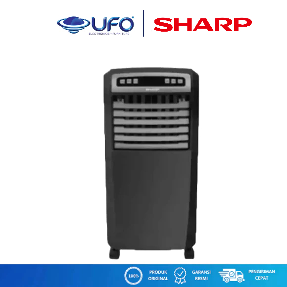 Jual Sharp Air Cooler 4 Ice Pack Twice Cooling PJA55TY | Shopee Indonesia