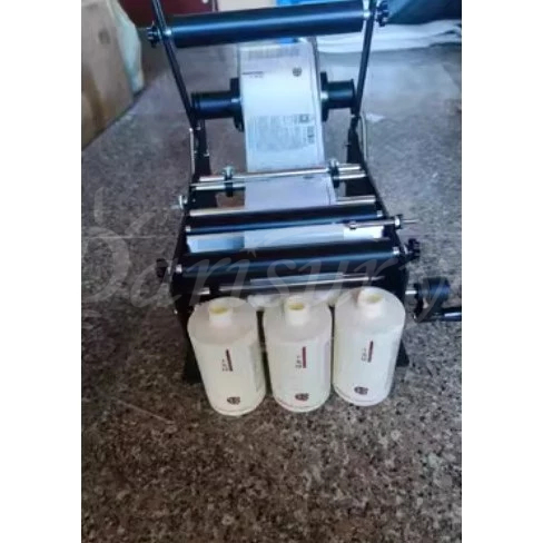 Jual Mesin Labeling Manual Stiker MT-30 Alat tempel label stiker ...