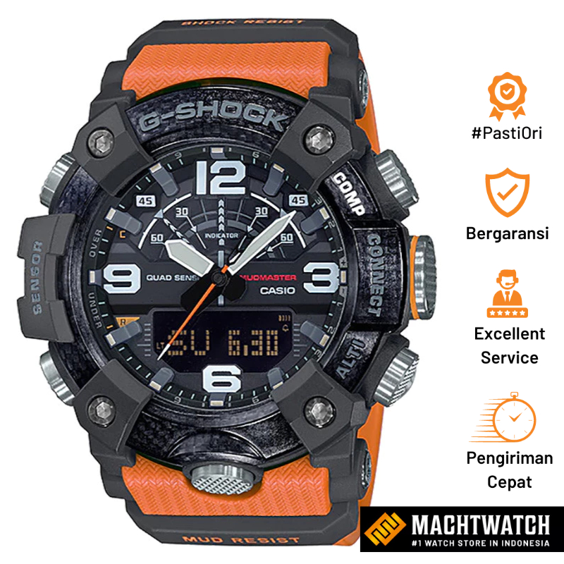Jual g shock mudmaster store