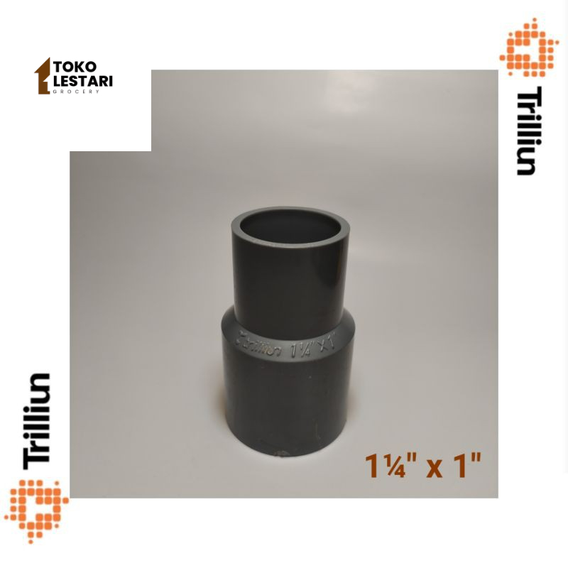 Jual Verloop 1 1/4 x 1 inchi - Socket Overloop opersock Perlop ...