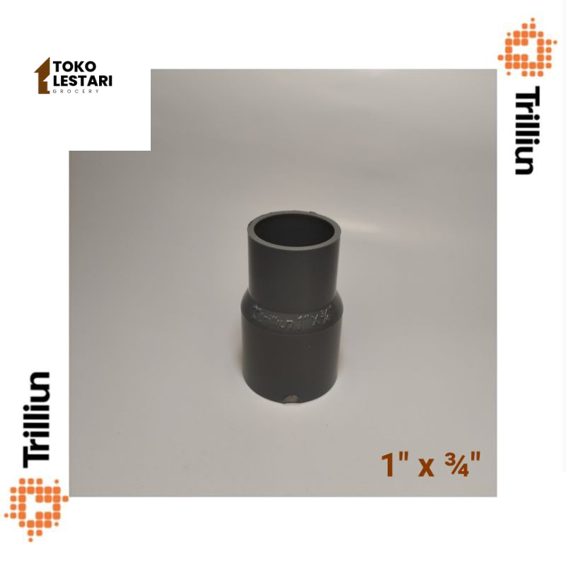 Jual Verloop 1 x 3/4 inchi - Socket Overloop opersock Perlop Sambungan ...