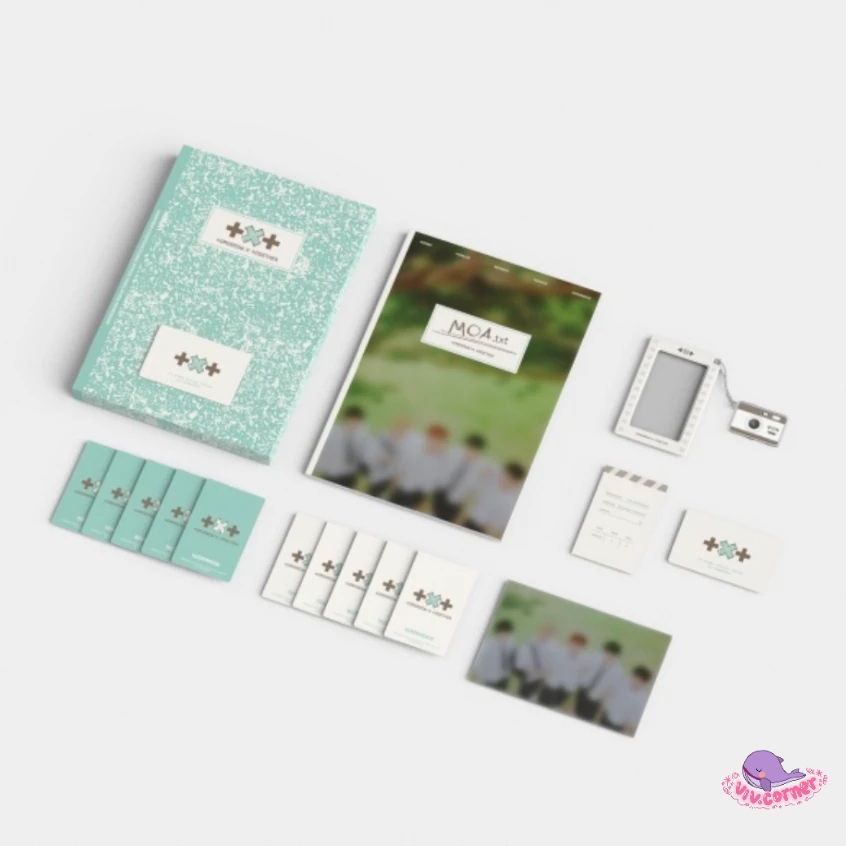 Jual TXT MOA MEMBERSHIP KIT - Member Kit | Shopee Indonesia