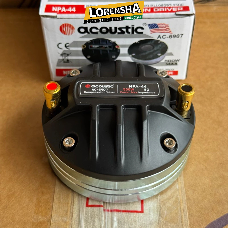 Jual Driver Tweeter Acoustic NPA 44 Compression Driver 500 Watt ...