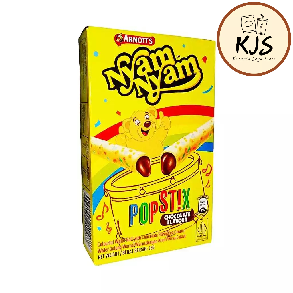 Jual NYAM NYAM POPSTIX 48gr (HARGA PER PCS) | Shopee Indonesia