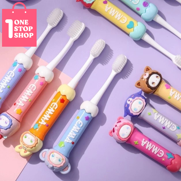 Jual Emma Rua Rua Sikat Gigi Animal Tooth brush Blind Box Sikat Gigi ...