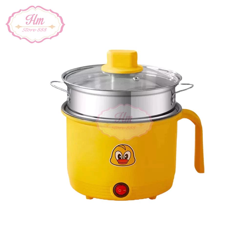 Jual HM - Panci Listrik Elektrik Kuning Multifungsi Cooker Liter 450 ...