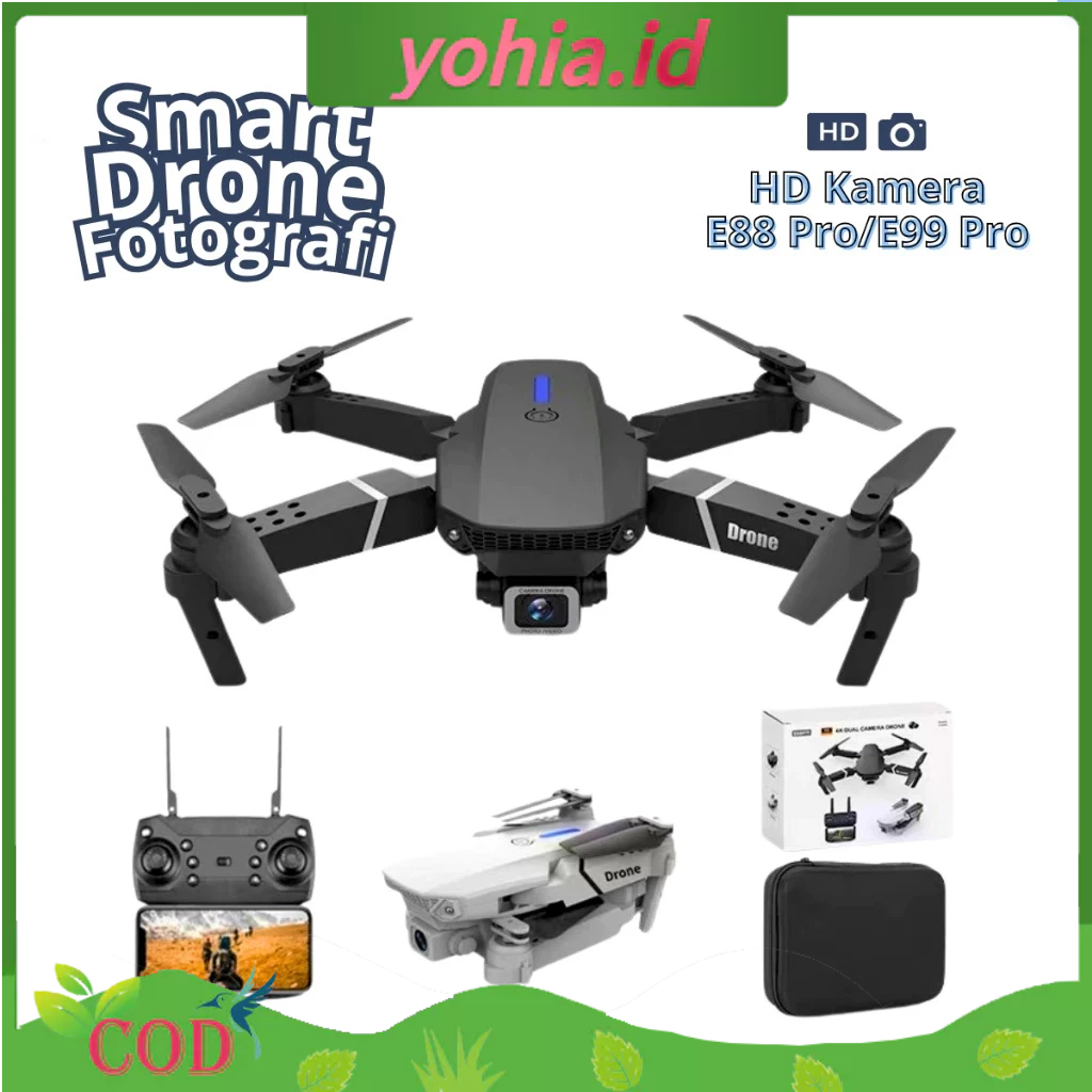 Jual [READY]Drone E88 Pro 4k HD Camera Shoot Original Indoor