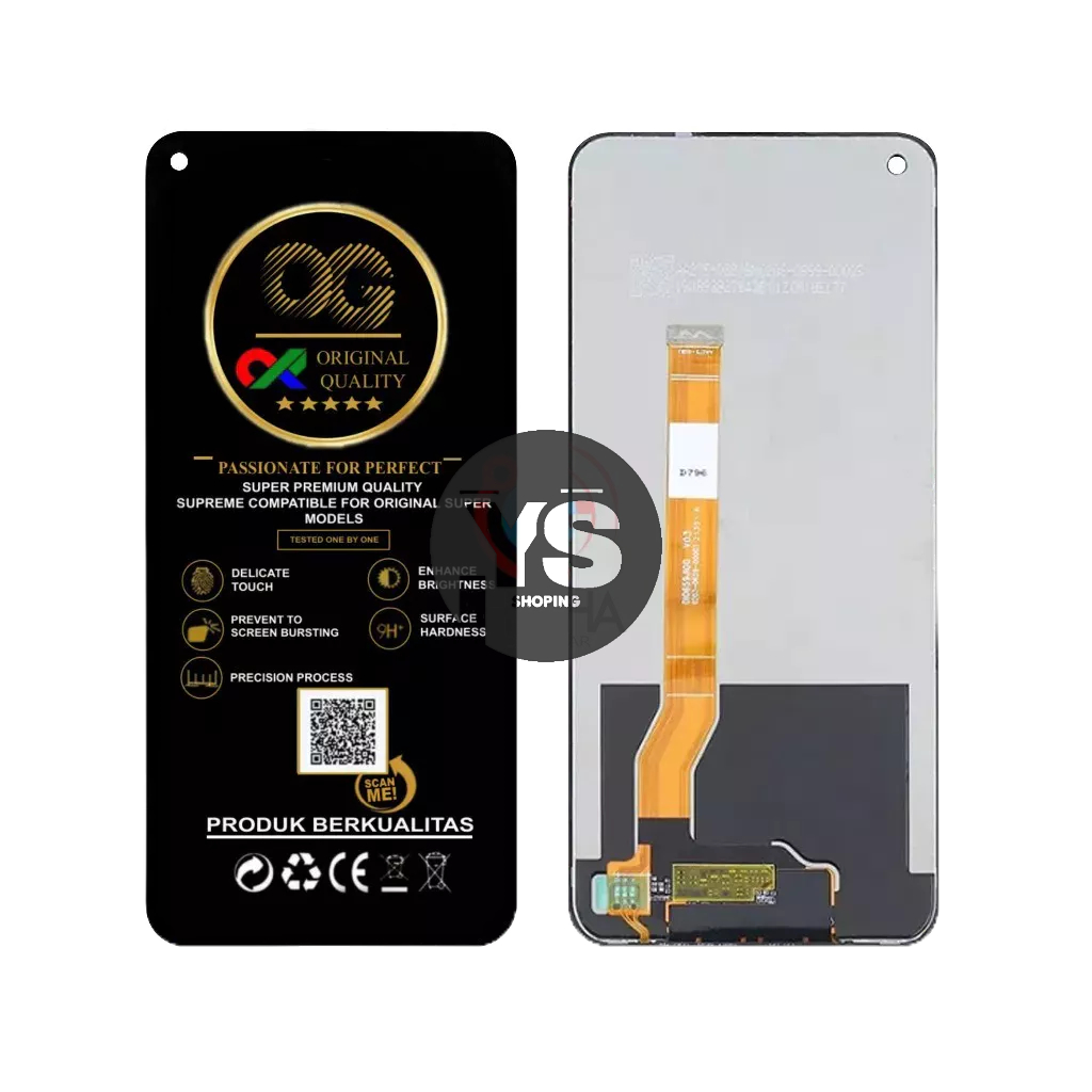 Jual REALME 9 PRO 5G RMX3471 RMX3472 OG SUPER LCD FULLSET TOUCHSCREEN ...
