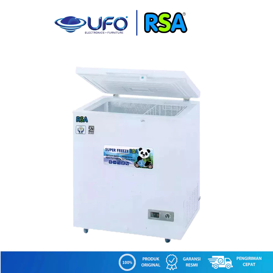 Jual RSA CF160 Chest Freezer 144L | Shopee Indonesia