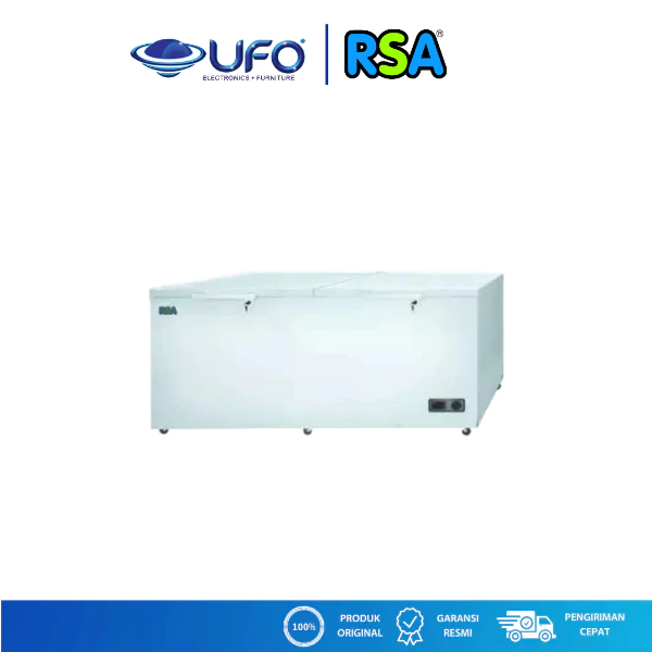 Jual RSA CF600H Chest Freezer 500 Liter | Shopee Indonesia