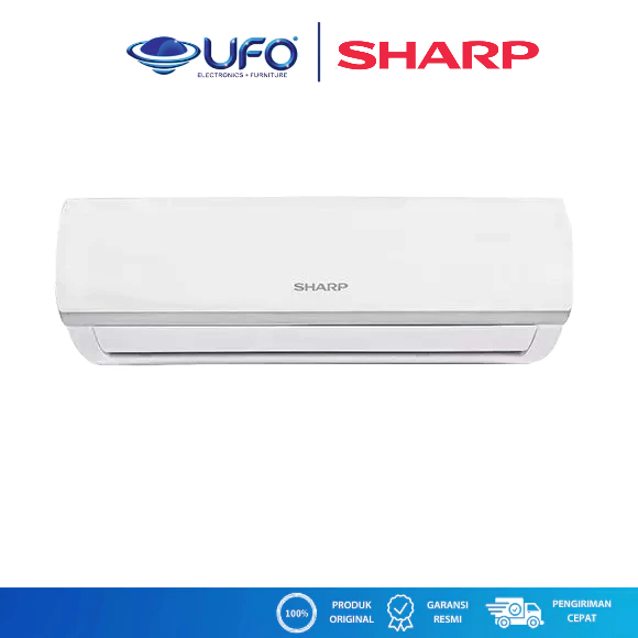 Jual SHARP AHA5ZCY AC 1/2PK Turbo Cool Series | 0.5PK Air Conditioner ...