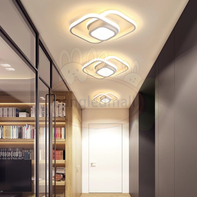 Jual charlcomy-3 Colors Lampu Plafon LED Ceiling Light Lampu Hias ...