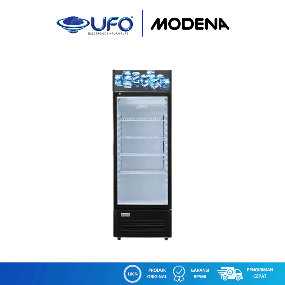 Jual Modena Showcase Display Cooler 300 Liter SC1303 | Shopee Indonesia