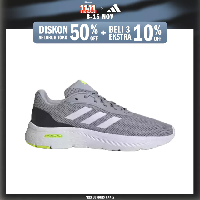 Harga sepatu cloudfoam comfort hot sale