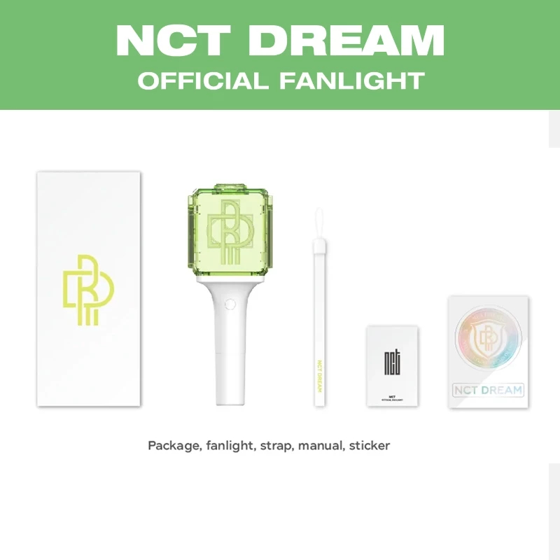 在庫一掃セール売れ筋ランキング NCT Jual DREAM, Official - 2 Ver LIGHTSTICK OFFICIAL 127 NCT アイドル