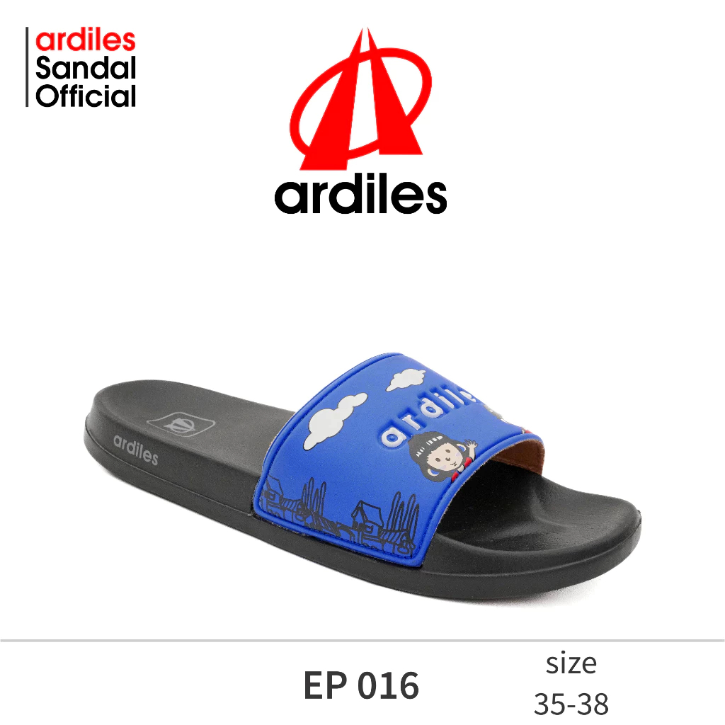 Jual ARDILES SANDAL SENDAL SELOP SLOP SLIP ON EVA PYLON PRIA LAKI LAKI ...