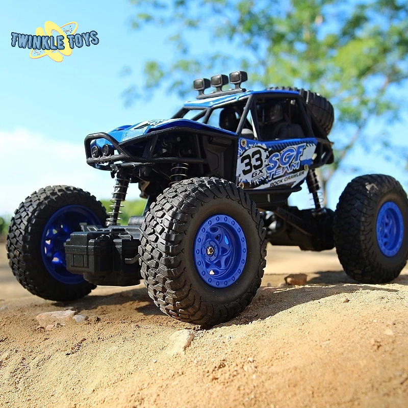 Jual Mobil Remote Control 1:20 Mobil RC 2WD Rock Clamber Offroad Mainan ...