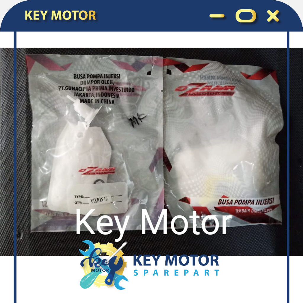 Jual Filter Saringan Bensin / Busa Pompa injeksi Motor Vixon 2010 OZAWA ...
