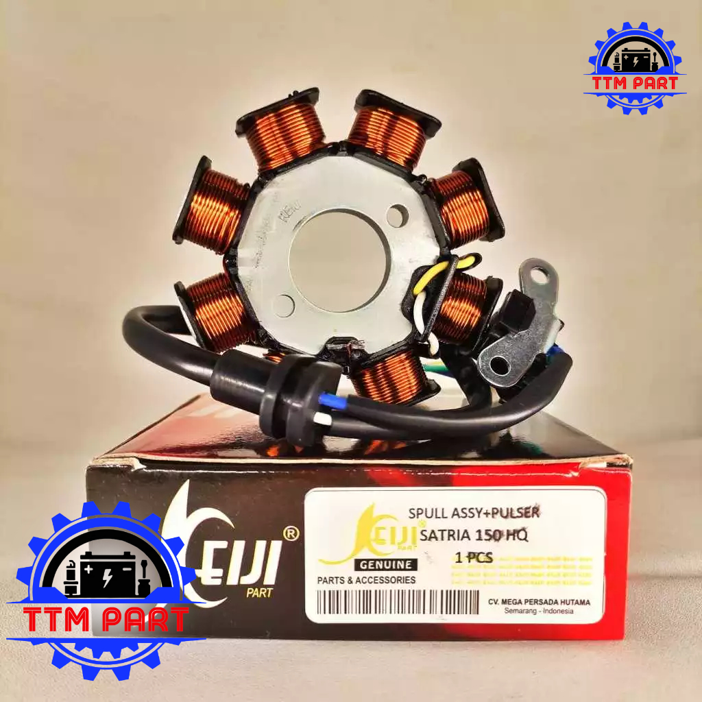 Jual SPULL ASSY + PULSER SUZUKI SATRIA FU 150 OLD NEW BARONG FACELIFT ...