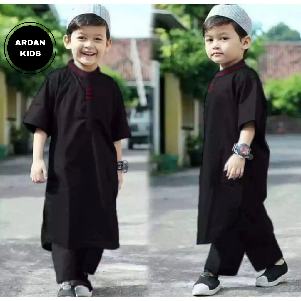 Jual SETELAN BAJU MUSLIM ANAK LAKI LAKI // SETELAN BAJU KOKO JUBAHH
