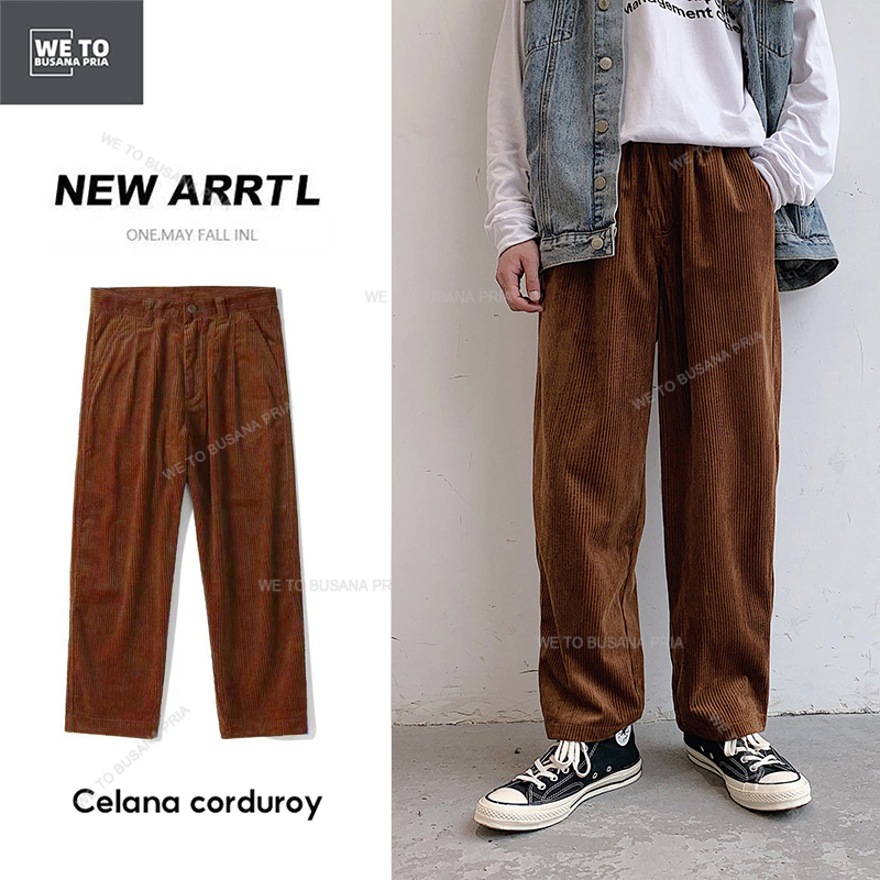 Cole Woven Reg Trop Celana Panjang Pria