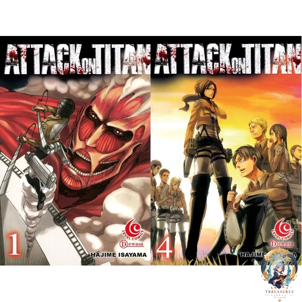 Jual Komik Bekas Shingeki no Kyojin Volume 14 [Attack on