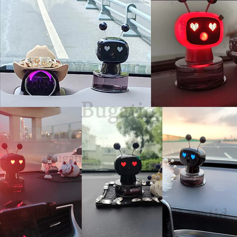 Jual AI Robot Diffuser Mobil / Air Purifier Mobil / Parfum Mobil ...