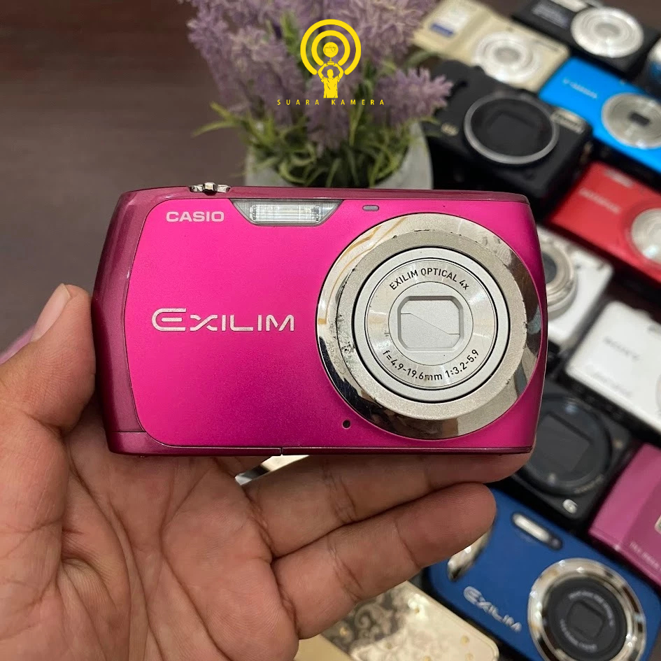 Jual DIGICAM PINK CASIO EXILIM EX Z370 | Shopee Indonesia