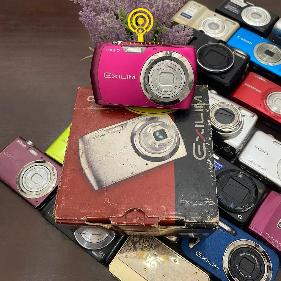 付属品有り　CASIO EXILIM EX-Z370 本体 ピンク Jual DIGICAM PINK CASIO EXILIM EX Z370 | Shopee Indonesia