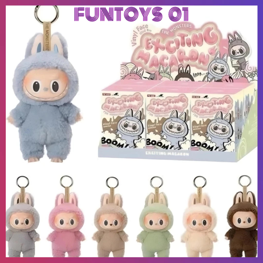 Jual Pop Mart Labubu The Monsters 100% Original Have a Seat Vinyl Face ...