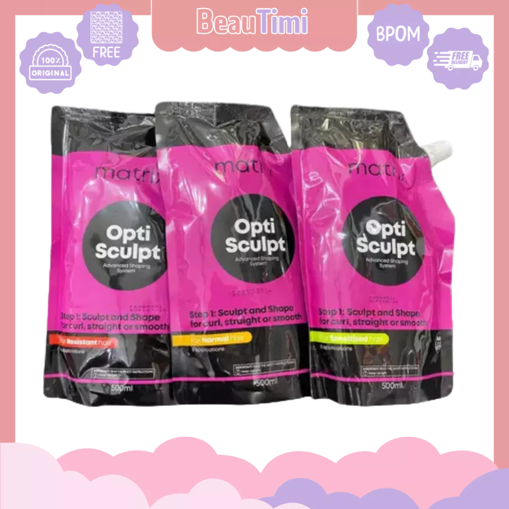 Jual beautimi - MATRIX Opti Sculpt 500ml STEP 1 - Normal | Resistant ...