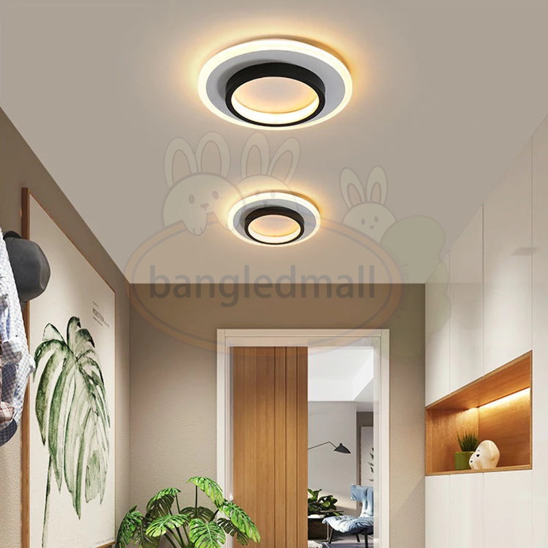 Jual charlcomy-3 Colors Lampu Plafon LED Ceiling Light Lampu Hias ...