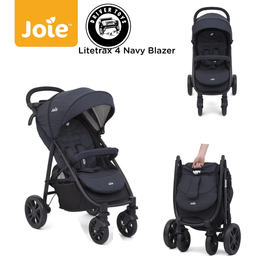 Joie Litetrax Joie Pushchair From Birth JOIE LITETRAX PRO Stroller