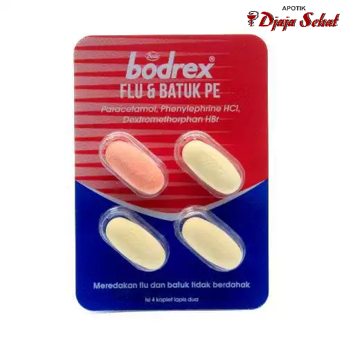 Jual BODREX FLU DAN BATUK PE STRIP | Shopee Indonesia