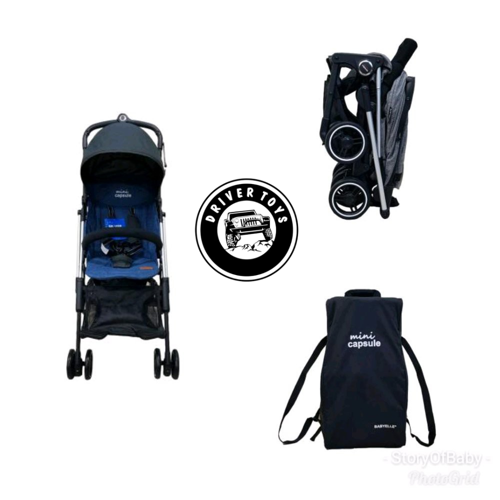 Harga stroller baby elle mini capsule deals