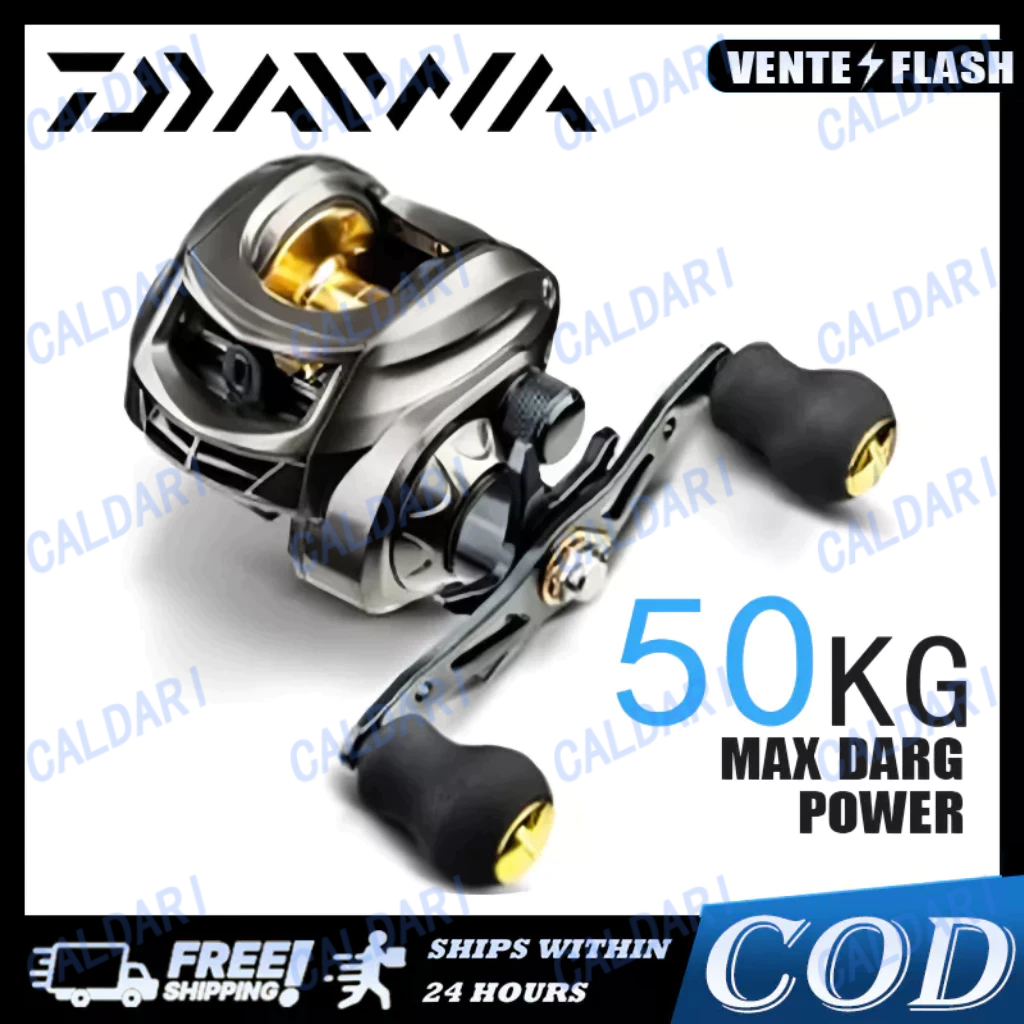 Jual (Indonesia Spot)Reel pancing casting Fishing Reel alat pancing ...