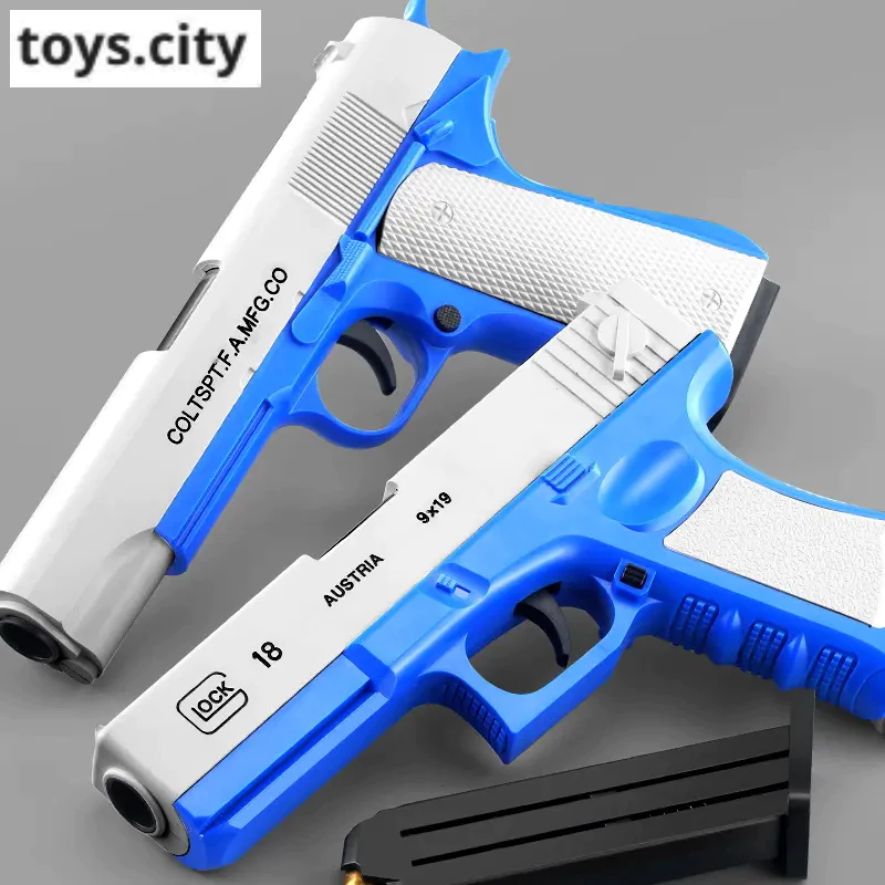 Jual Mainan Pistol M1911 Pistol Mainan Glock/Colt Mainan Tembak ...