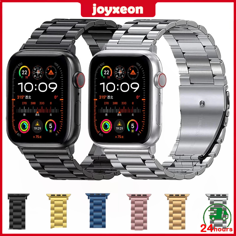 Jual Stainless Steel Strap Untuk Apple Watch Ultra/ Ultra 2 SE2 49mm ...