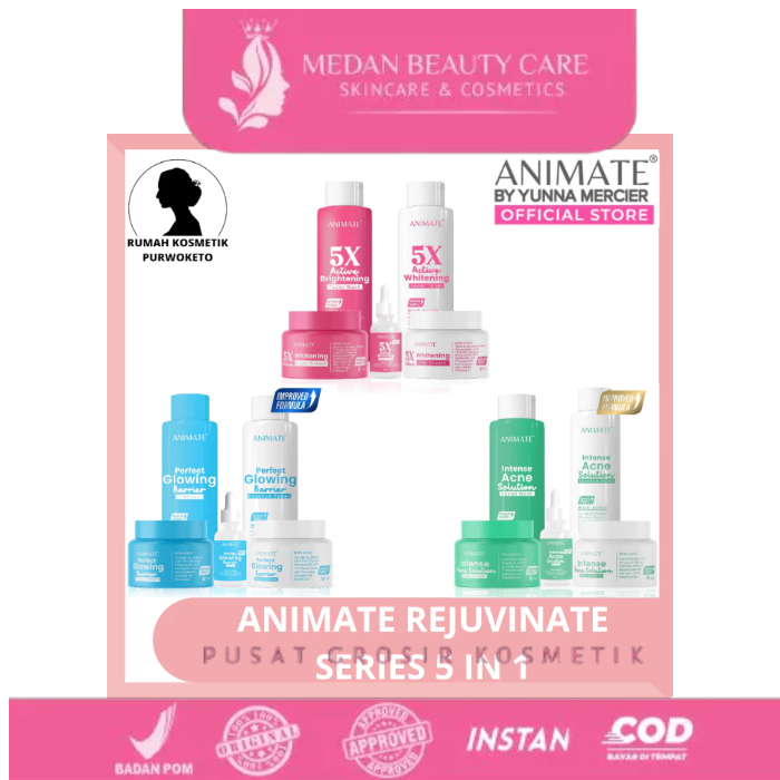 Jual Animate Skin Care Paket Perawatan Wajah | Shopee Indonesia
