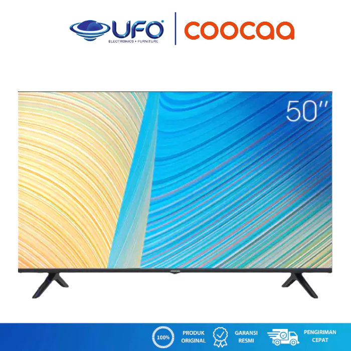 Jual Coocaa TV 50 Inch LED Smart Coolita OS 4K UHD 50S3U PRO | Shopee ...