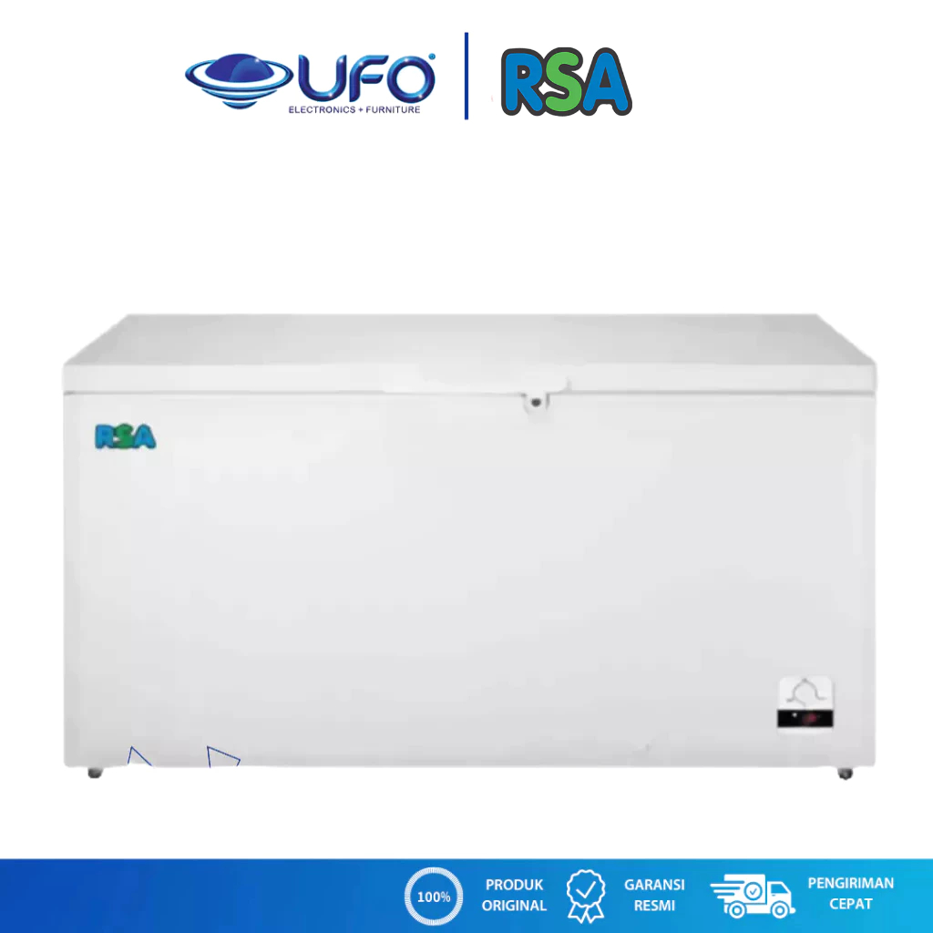 Jual RSA Chest Freezer Box 420 Liter CF460 | Shopee Indonesia