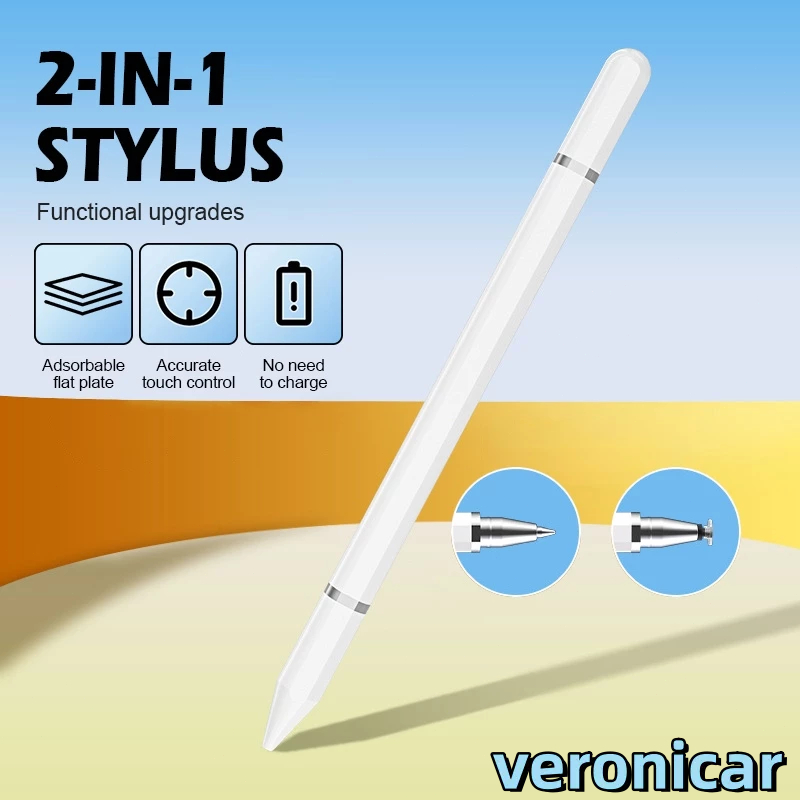 in Stylus Pen Universal with Palm Rejection Active Stylus Capacitive  Pencil for Xiaomi Huawei Tablet Pen IOS Android-Ver