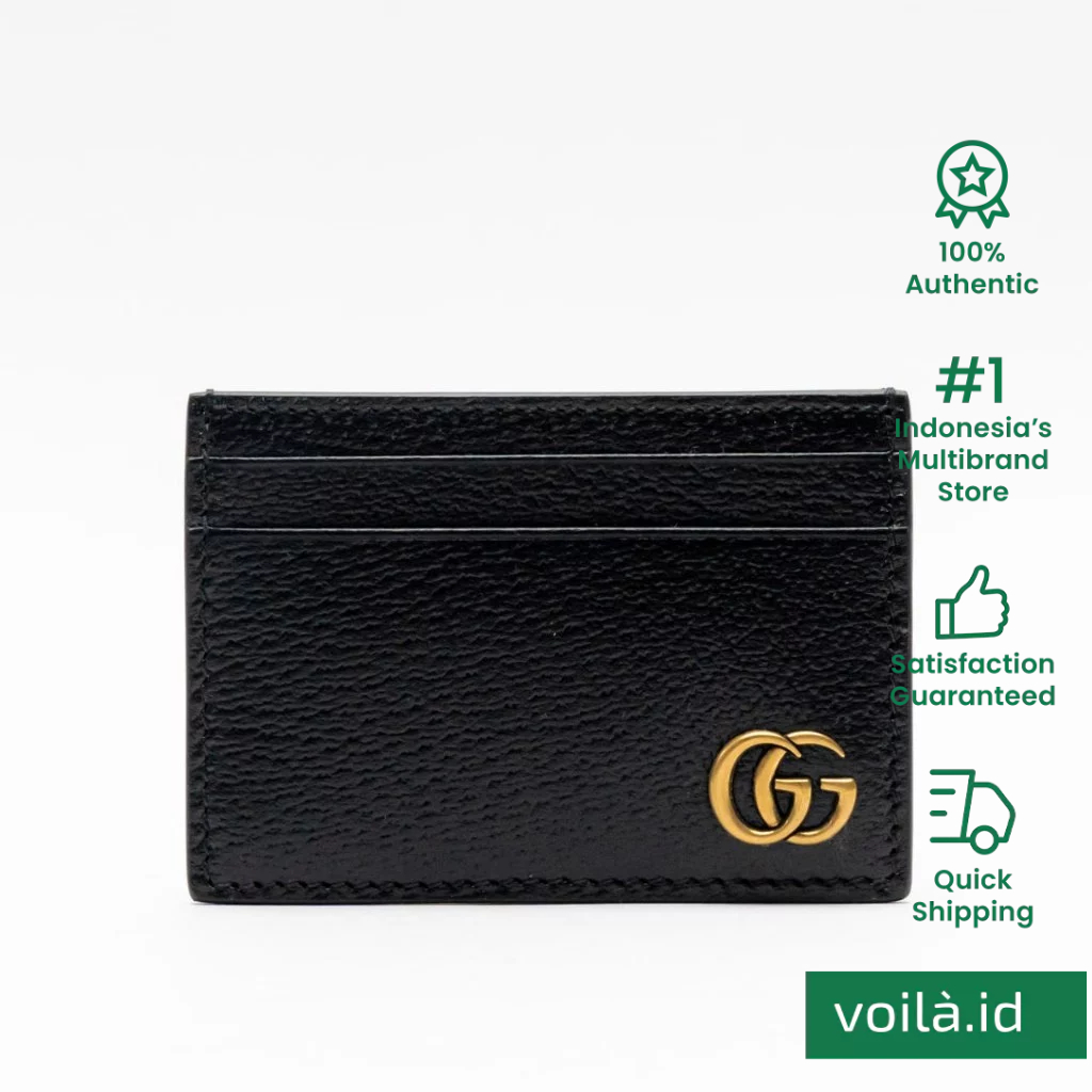 Gg marmont leather money clip deals