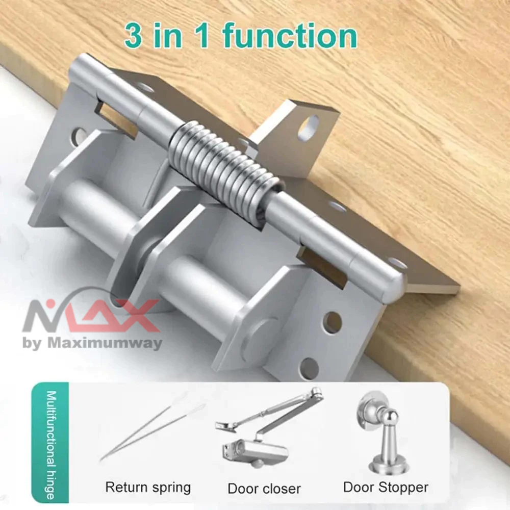 Jual Automatic Door Closer penutup pintu otomatis Spring Door Hinge ...
