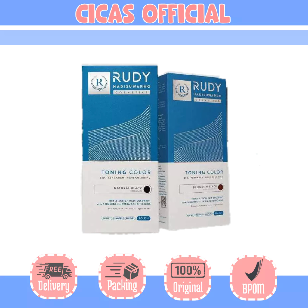 Jual cicasofficial - RUDY HADISUWARNO Cosmetics Toning Color Natural ...
