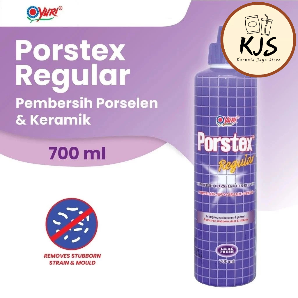 Jual YURI PORSTEX 700ml (BLUE, PURPLE) | Shopee Indonesia