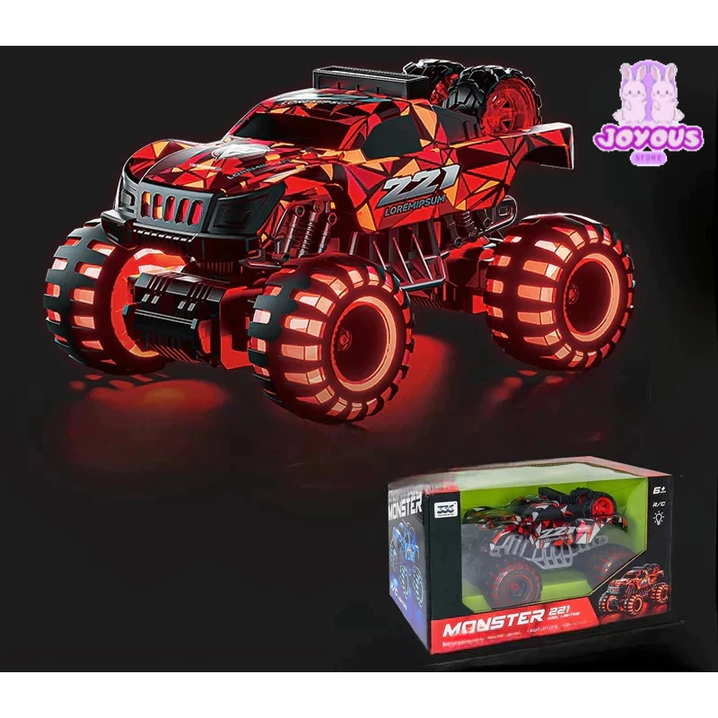 Jual Mobil RC Monster Remote Control Besar 2.4GHz Mainan Anak Keren ...