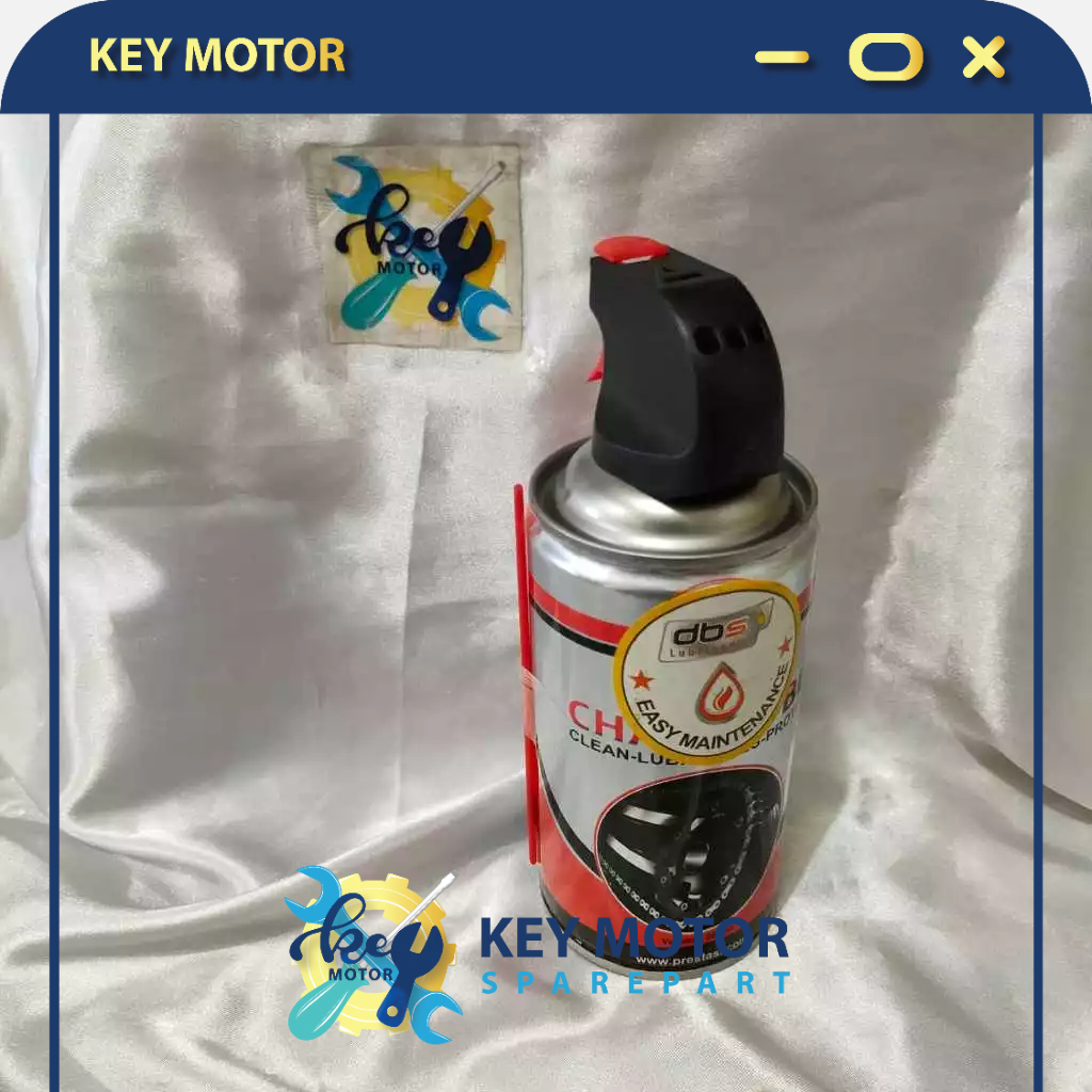 Jual Minyak Pelumas Rantai Sepeda Oli Motor Chain Lubricant DBS